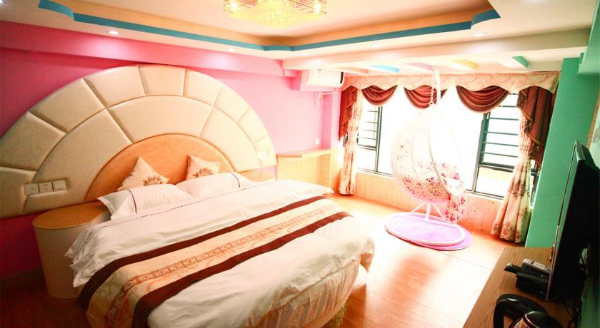 Hotel Love Too Holiday Mansion Sia-men Pokoj fotografie