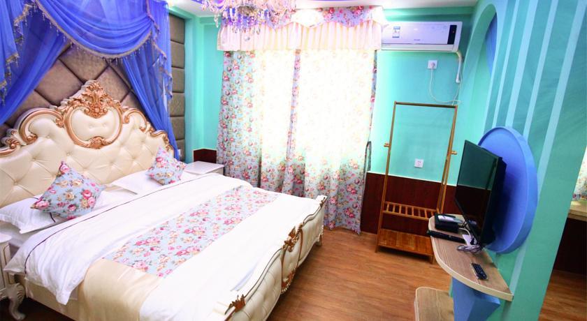 Hotel Love Too Holiday Mansion Sia-men Pokoj fotografie