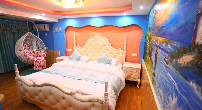 Hotel Love Too Holiday Mansion Sia-men Pokoj fotografie