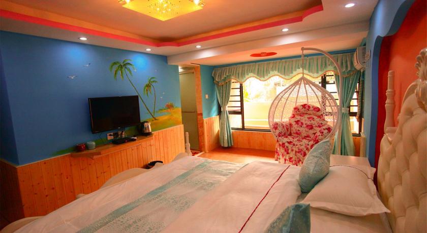 Hotel Love Too Holiday Mansion Sia-men Pokoj fotografie