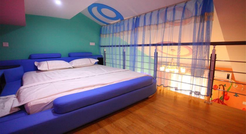 Hotel Love Too Holiday Mansion Sia-men Pokoj fotografie