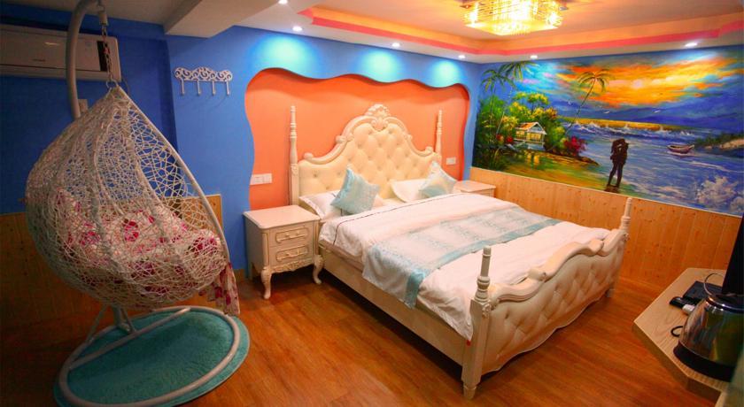 Hotel Love Too Holiday Mansion Sia-men Pokoj fotografie
