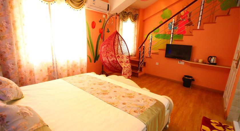 Hotel Love Too Holiday Mansion Sia-men Pokoj fotografie