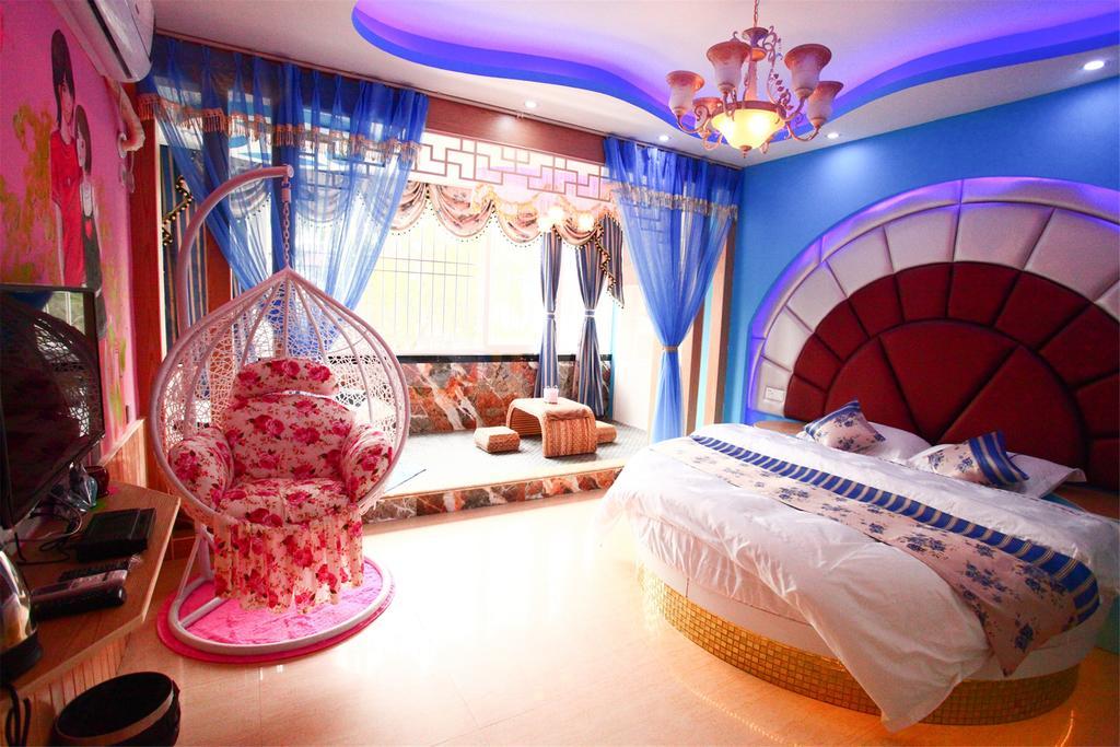 Hotel Love Too Holiday Mansion Sia-men Pokoj fotografie